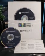 Windows 11 Pro 64bit English Full Version Factory Sealed.