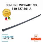 GENUINE VOLKSWAGEN VW GOLF MK7 7.5 TAILGATE WATER DRAIN PIPE HOSE LINE 510827861