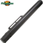 Flambeau Bazuka Rod Carrier Travel Telescopic Lockable Tube Fishing Rod Storage