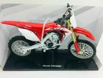 NEW Ray 1:12 Honda CRF 450 R 2019 Toy Model Motocross motorbike dirt bike Kids