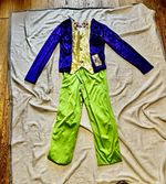 Willie Wonka Costume Age 10-12