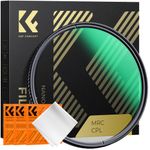 K&F CONCEPT CPL Filter Circular Polarizer Ultra-Slim 37-127mm NANO-K/D/X/X-PRO