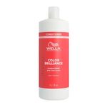 Wella Invigo Brilliance Conditioner 1000ml Fine to Normal FREE P&P
