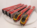 Bachmann 32-625 Class 221 Virgin Super Voyager 5 Car DEMU Tilting - Excellent