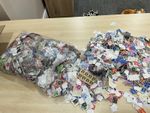 GB QEII WILDING STAMPS  OFF PAPER  INC HIGH VALS & blocks 20,000++ #466