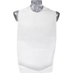 Disposable Adult Bib Clothing Protector with Crumb Catcher per 100