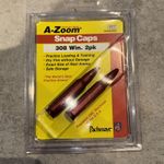 A-Zoom Snap Caps for .308 Win - Pack of 2 Practise in safety & Dry fire safely. 