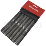 1/0,2/0,3/0,4/0,5/0,6/0 Jewellers Saw Blades Pack 144 Various Piercing Blades 