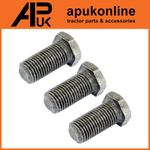 3x Clutch Finger Lever Screw for Massey Ferguson 168 265 133 140 152 175 Tractor