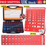 44/28 Inch & Metric Set Nut and Bolt Thread Checker Identifier Thread Gauges Box