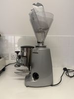 MAZZER LUIGI SRL SUPER JOLLY AUT COFFEE GRINDER USED