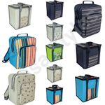 LARGE COOL BAG BACKPACK PICNIC CAMPING BEACH THERMAL INSULATED COOLER LUNCH BAG