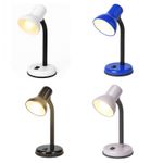 Metal Desk Lamp Adjustable Head with Flexible Arm 25W