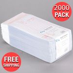 (2000-Case) 3 Part Design Carbonless Paper Check Sheet with Bottom Guest Receipt
