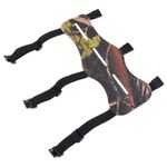 Archery Arm Guard Archery Hand Guard Soft Archery Armguard with Adjustable Strap