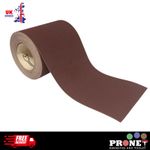 Sandpaper Roll 115mm x 10mts - PRONET Aluminium Oxide Sanding Rolls - P40-P320