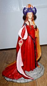 Enchantica Quillion The Autumn Witch ~ Excellent