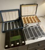 Braun Paximat 35mm Slide Storage Job Lot w/ Delivery - Magazines & Cases (Empty)