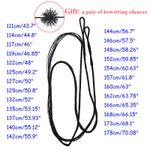 44"-70" Replacement Archery Bow String for Traditional Bow Longbow Recurve Bow