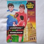 1988 CHARITY SHIELD - LIVERPOOL V. WIMBLEDON - 20.8.88