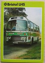 BRISTOL LHS Luxury Coach 35 Seater Sales Brochure Oct 1979 Ref 2040