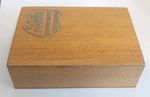 Vintage Wooden Tobacco Box