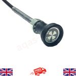 Universal Classic Car Choke Cable Pull Twist & Lock 60" Long Mini Kit Car BMC UK