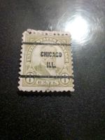 rare 8 cents US Grant stamp 