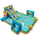 Inflatable Water Park Outdoor Water Slide