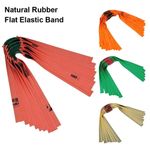 5 Flat Rubber Bands Slingshot Hunting Catapult Replacement Tapered Elastic Band
