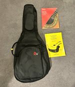 Rio Padded Black Classical Guitar Gig Bag Soft Case with Shoulder Straps