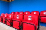 All football clubs Liverpool tip up Seat, Arsenal United 1 full seat + logo