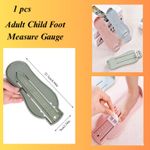 Adult Child Foot Measure Gauge Device Shoes Size Measuring Ruler UK Size