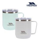 Trespass Stainless Steel Insulated Thermal Travel Mug Nooper