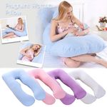 U Shaped Maternity Pillow Support Back Hip Belly Legs Pregnancy Sleeping Pillow