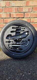 New unused spare tire for Golf 6 with kit