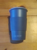 Land Rover Navy Ceramic Travel Coffee Tea Mug Cup no lid 