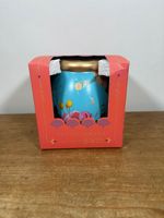 Pot of Dreams Ceramic Money Box Floral Luxury Jewel In Box VGC