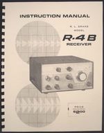 R.LDrake Drake R-4B R4B Ham Radio Receiver Manual