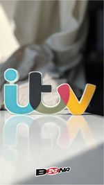 ITV   logo  - British Independent Television Beena Studio