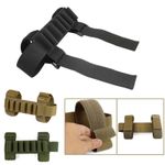 7 Round Tactical Molle 12/20GA Gun Shotgun Buttstock Ammo Shell Holder Carrier