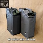 SHC Canvas Jerry Can Cover -GREY-