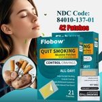 42 Patches Nicotine Patches Stop Smoking Aid Steps 1 to Quit Smoking Patches