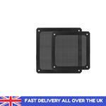 Magnetic Dust Filter Mesh Computer Guard Covers PC Case Cooling Fans Horn Net UK