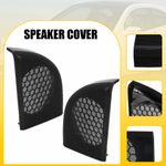 For 08-11 Mercedes C Class Coupe CLC CL203 Door Speaker Grille Trim Cover Pair