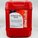 Linelube Hydraulic Oil ISO 68 DIN 51524 Part II High Grade - 20 Litres