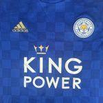Leicester City 2019/2020 Home Football Shirt Mens Large - Genuine