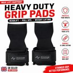 Weight Lifting Hand Grips Gym Straps Wrist Support Deadlift Pull Up Training