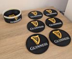 Guinness Coaster Set with Matching Holder - Great Gift for a Guinness fan!