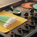 174 Pieces Trading Card Maintenance Kit Includes User Manual for TCG Players